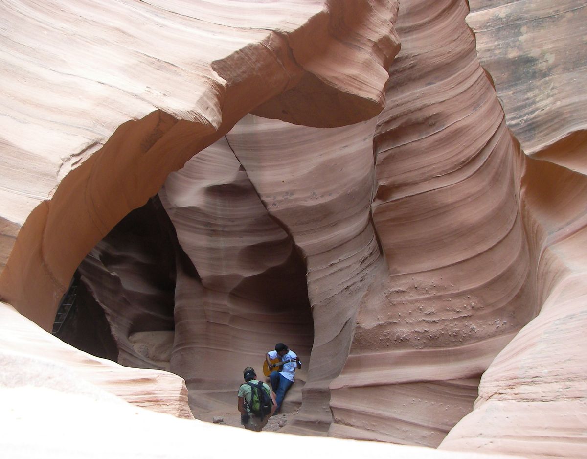 Durch den Lower Antelope Canyon_1