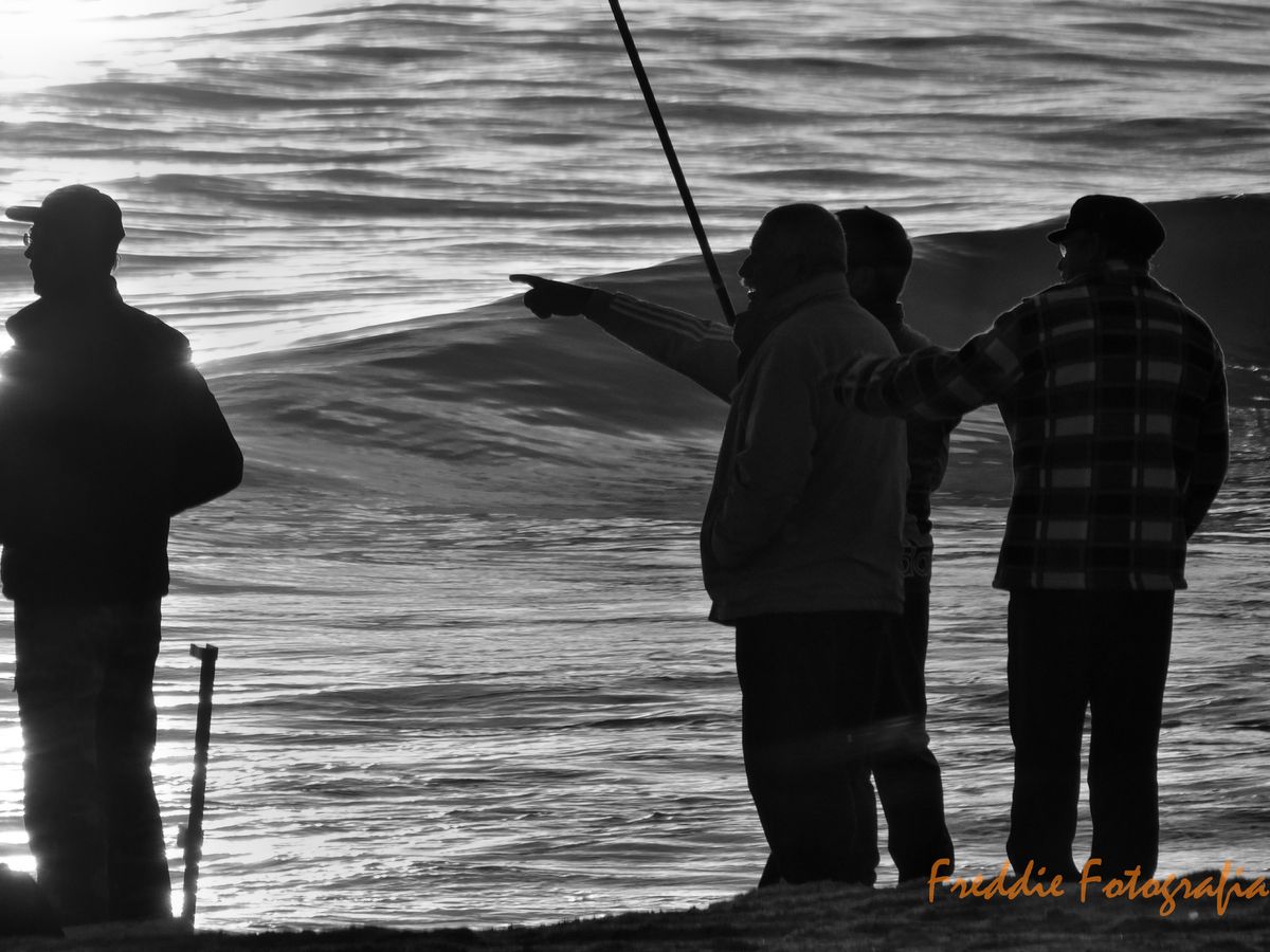 O mar e o homens..