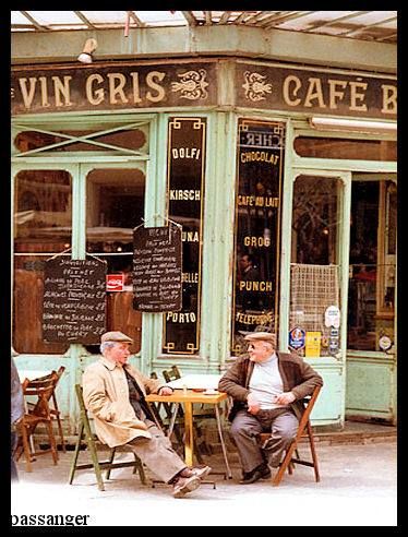 CAFE DES HALLES