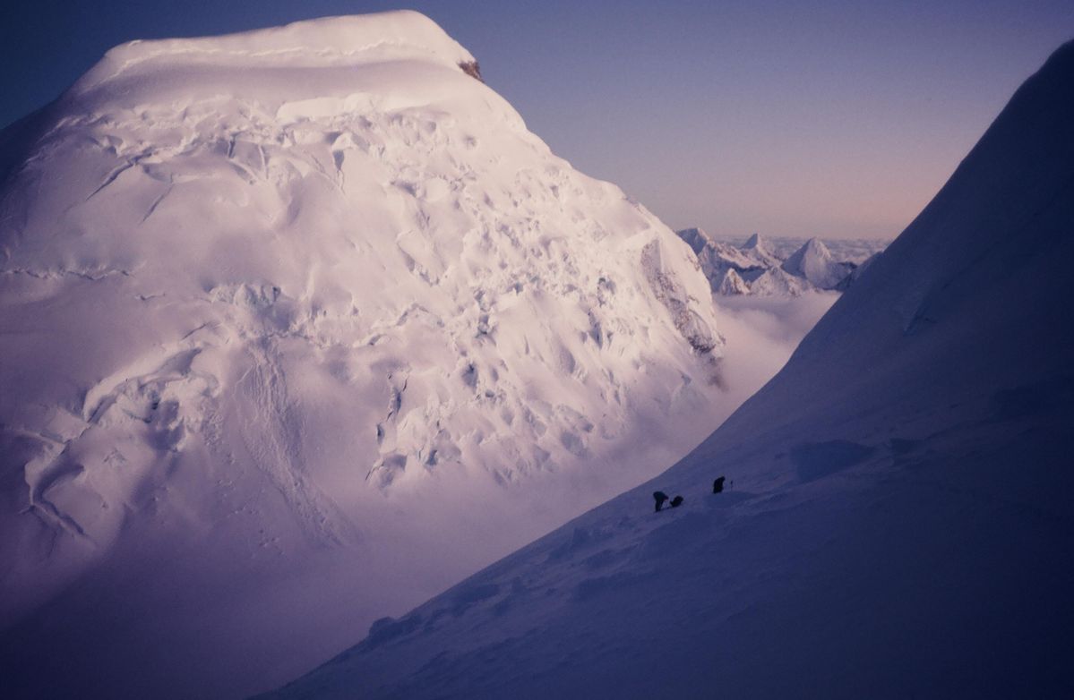 Aufstieg Nevado Huascaran