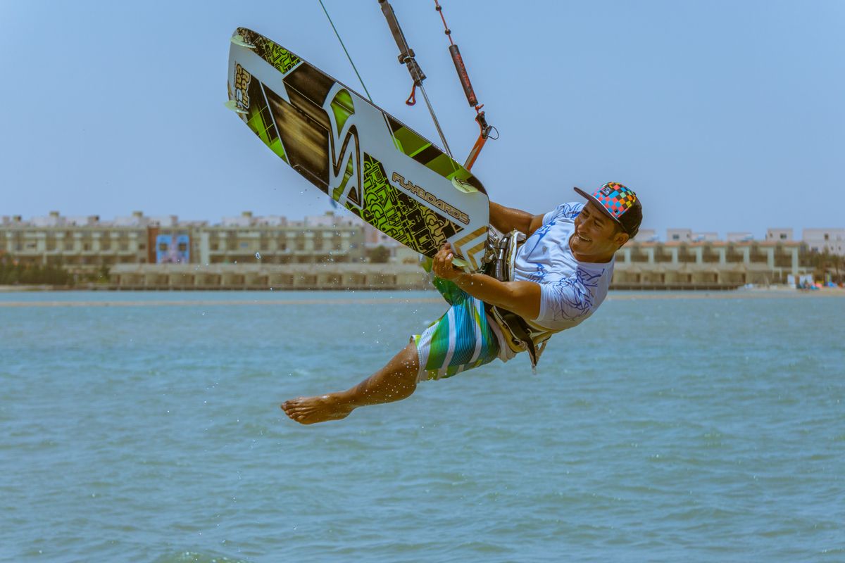 great kitesurfing