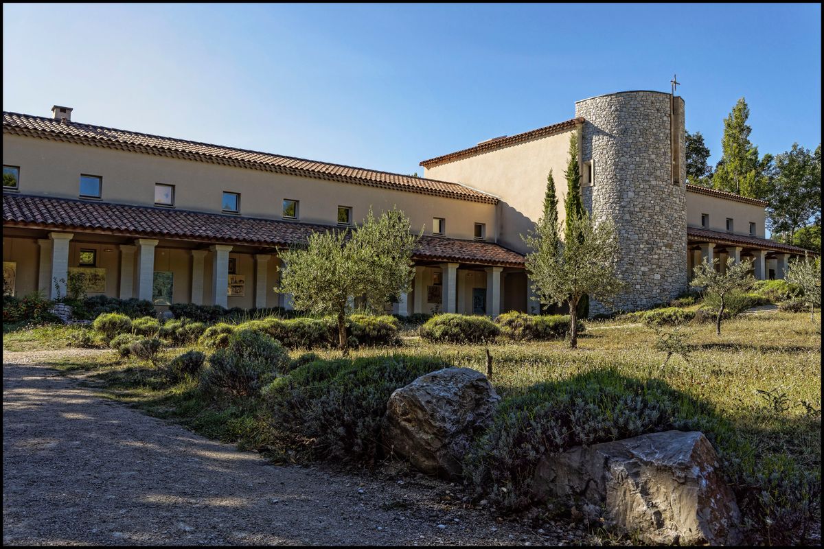 Abbaye en Provence