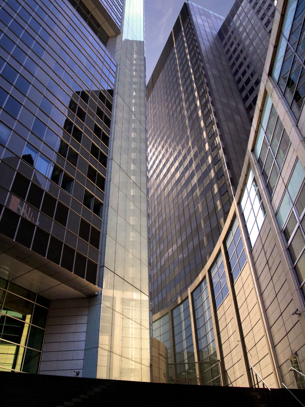 Europees financieel centrum in Frankfurt