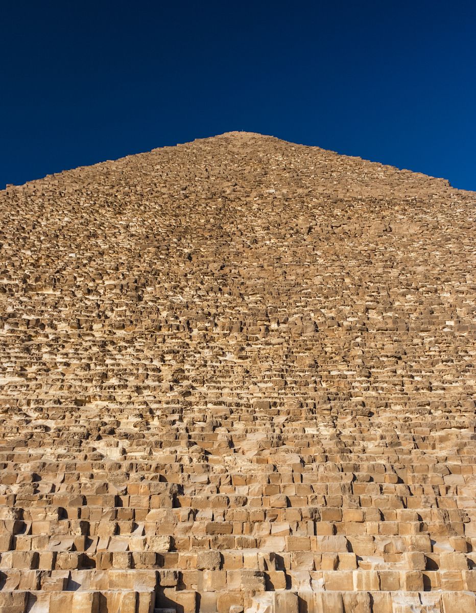 Egyptian pyramid of Cheops