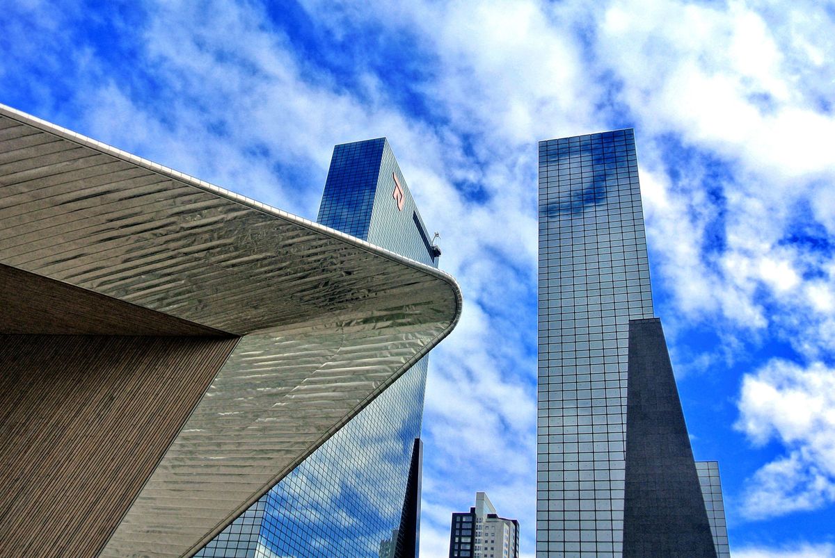 Rotterdam Centraal Station