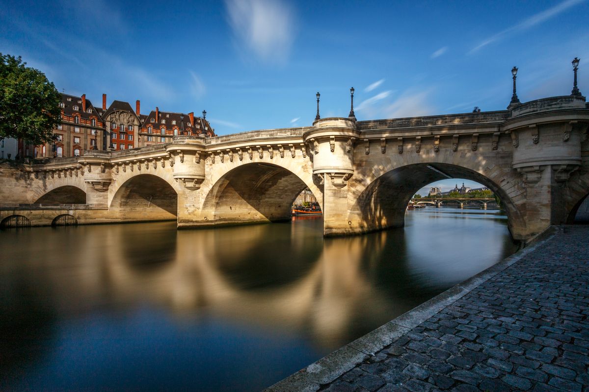 Un pont au mille  visages...