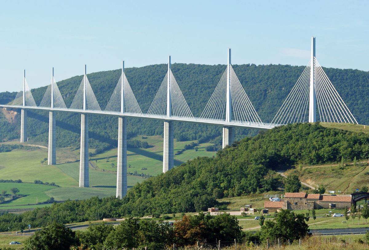 The bridge of Millau