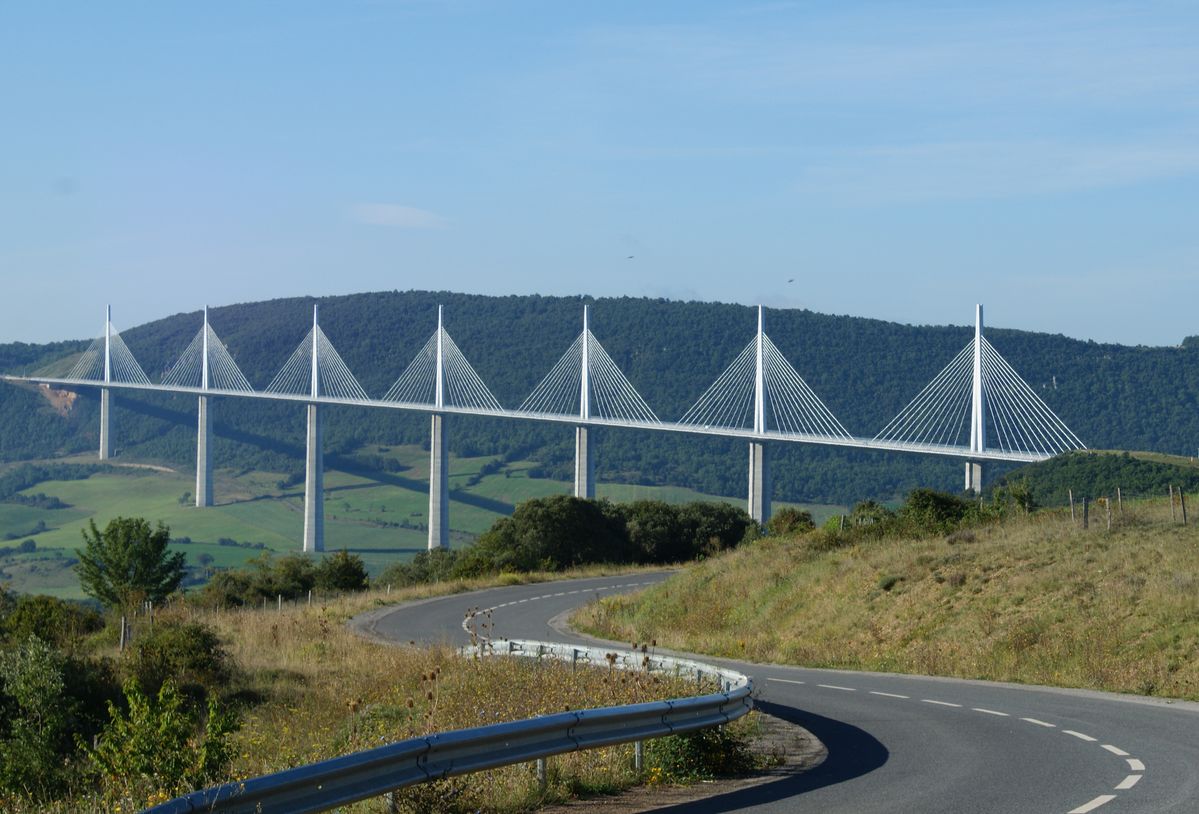 the way to Millau