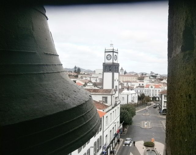 Portugal - Ponta Delgada from the Bell Tower