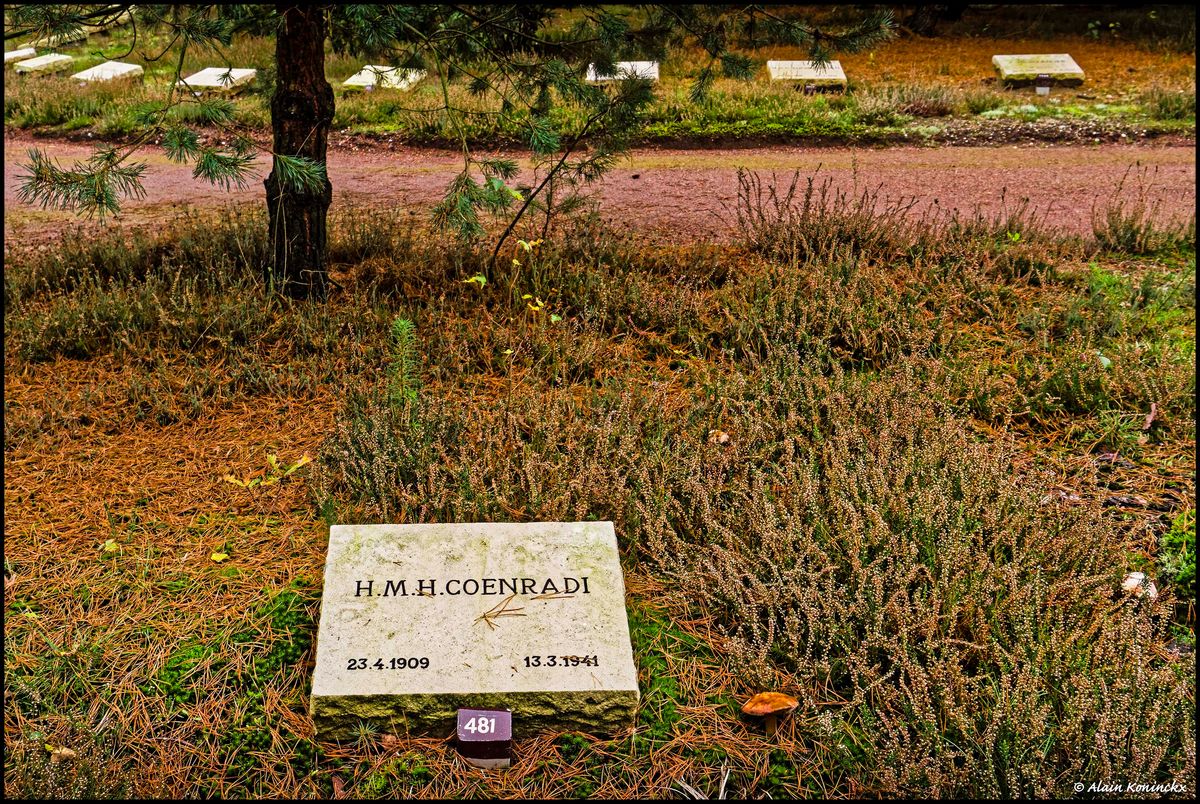 Cimetière militaire de Lonen