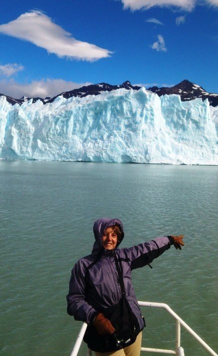 Perito Moreno glaciar - Argentina