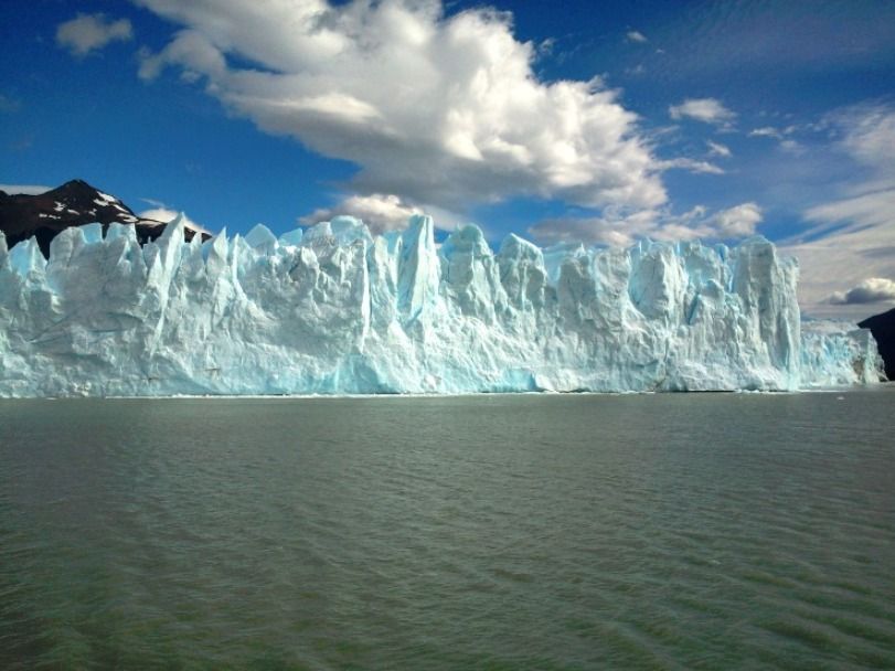 The amazing Perito Moreno glaciar (Argentina)