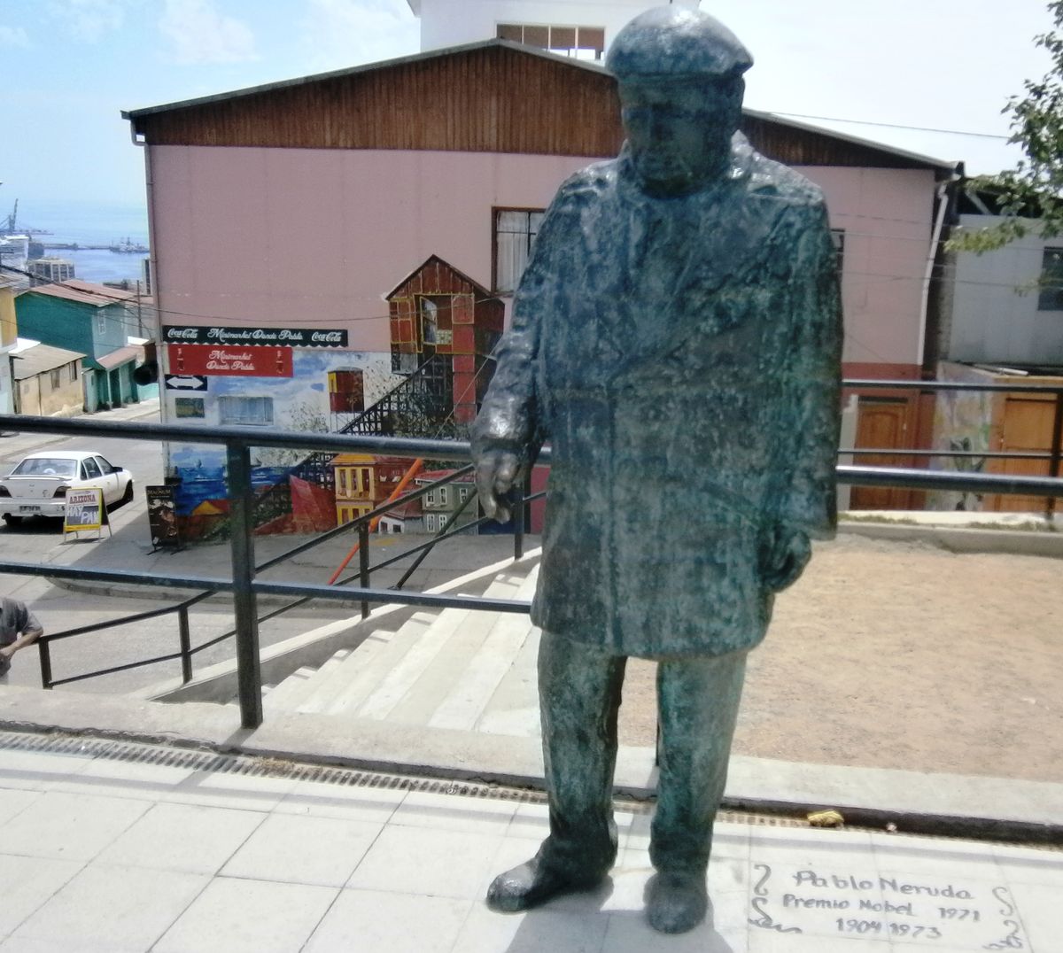 Honoring Pablo Neruda - Santiago, Chile