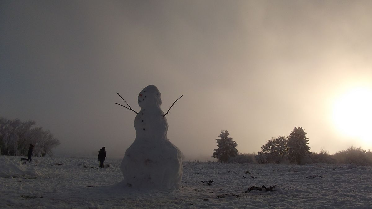 Première neige