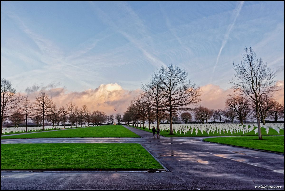 Cimetière américain de Margraten, Hollande