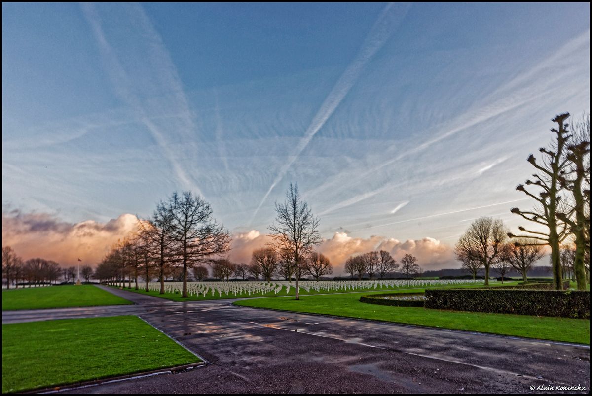 Cimetière américain de Margraten, Hollande