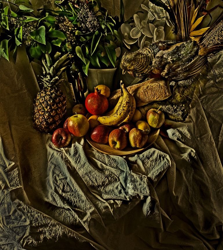 stillife with fruits