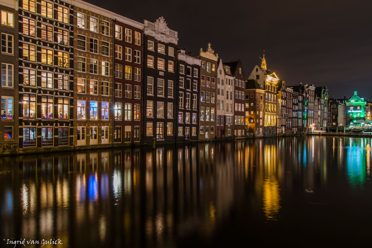 Damrak Amsterdam