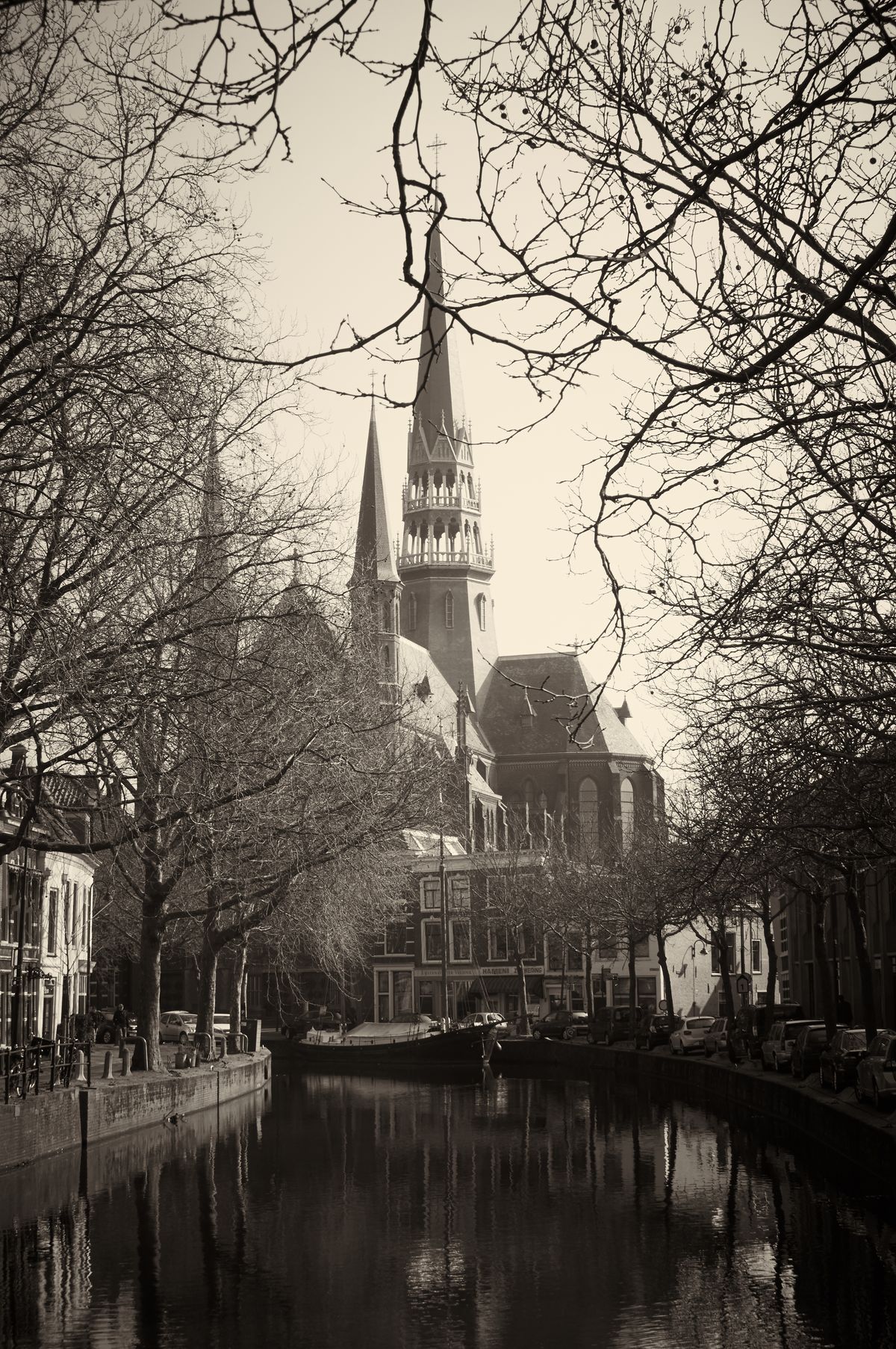 Kerk te Gouda.