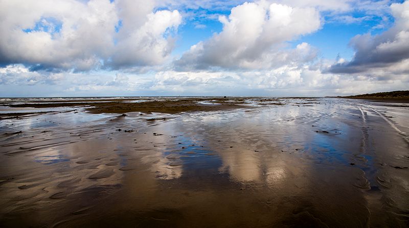 strand van Terschelling.
Februari 2016