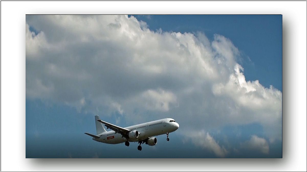 Flugzeuge landen auf dem Flughafen Tegel Berlin von W.Kempert.jpg