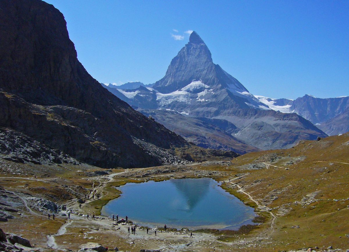 Matterhorn, gesehen vom Gornergrat