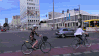 anigif Radfahrer am Alexanderplatz.gif