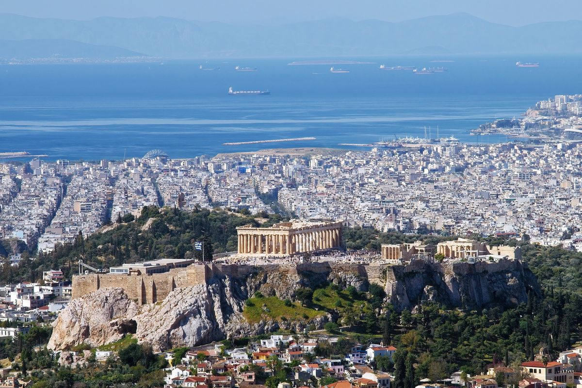 Der Touristenmagnet von Athen, der Akropolis Komplex !