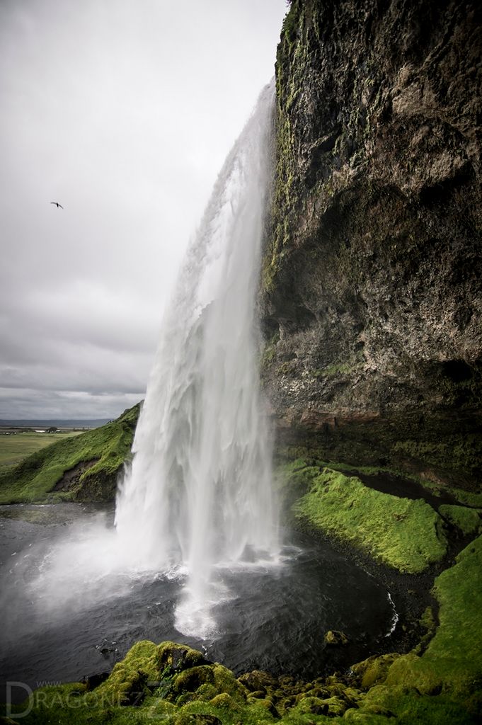 Seljalandsfoss waterfall Iceland