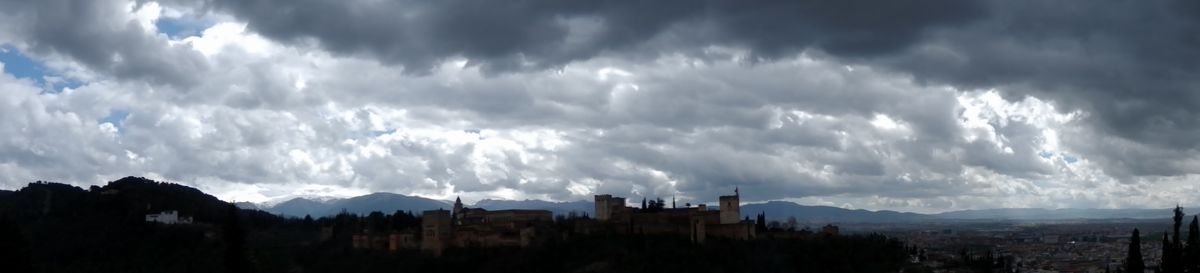 La Alhambra vista desde el mirador de San Nicolás