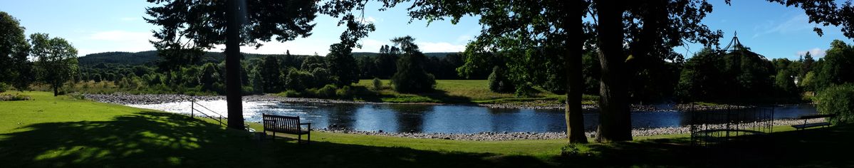 River Dee in Banchory